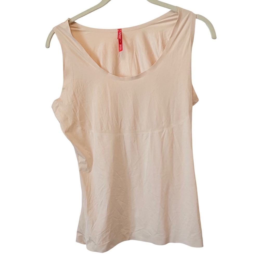 Spanx Trust Your Thinstincts Nude Seamless Shapewear Tank Top Camisole  XL TG